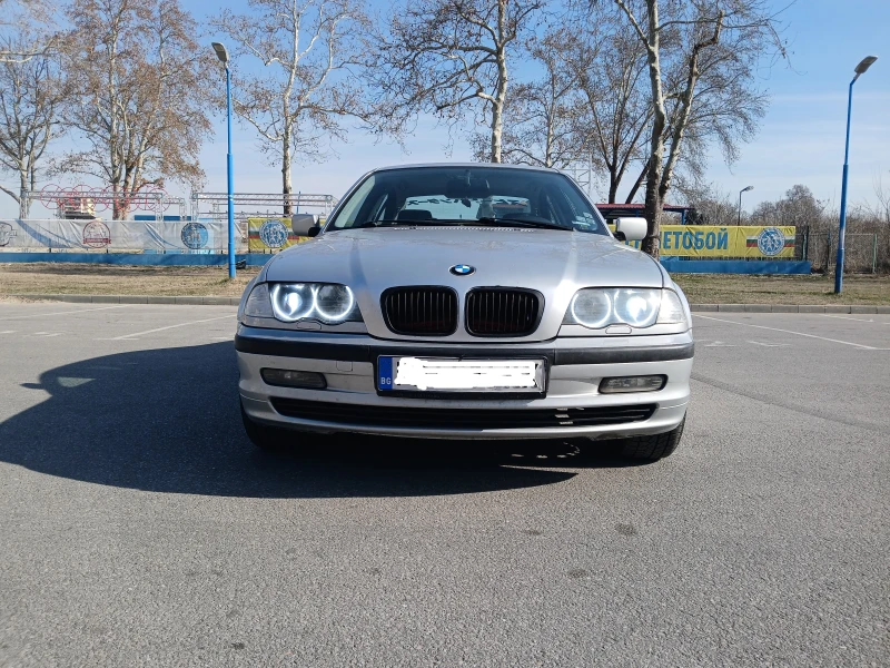 BMW 320 E46, снимка 1 - Автомобили и джипове - 49396825