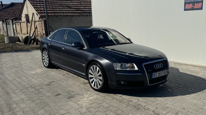 Audi A8 4.2 TDi, снимка 2 - Автомобили и джипове - 49414753