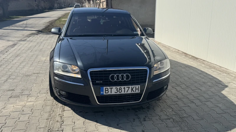 Audi A8 4.2 TDi, снимка 1 - Автомобили и джипове - 49414753