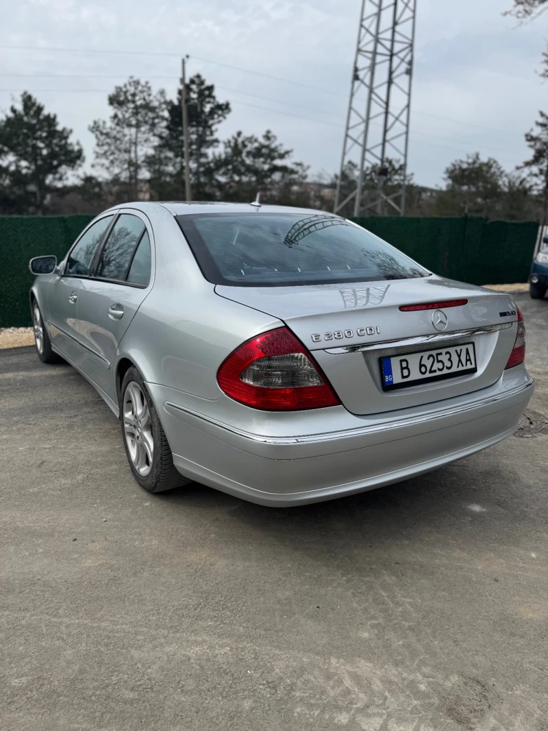 Mercedes-Benz E 280 Cdi Facelift , снимка 5 - Автомобили и джипове - 49516279