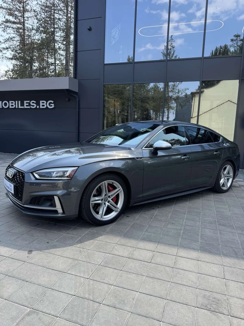 Audi S5, снимка 3 - Автомобили и джипове - 50973533
