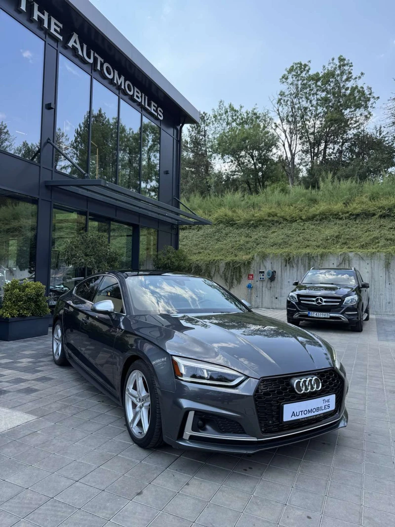 Audi S5, снимка 2 - Автомобили и джипове - 50973533