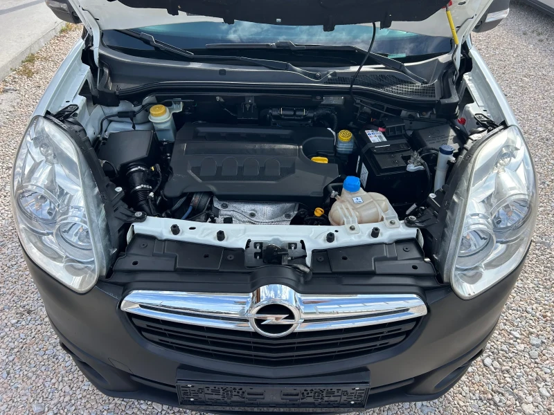 Opel Combo * 1.6* CDTI* 6ск* Италия* , снимка 7 - Автомобили и джипове - 51362788