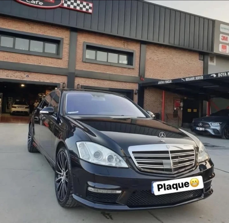 Mercedes-Benz S 500, снимка 5 - Автомобили и джипове - 52191681