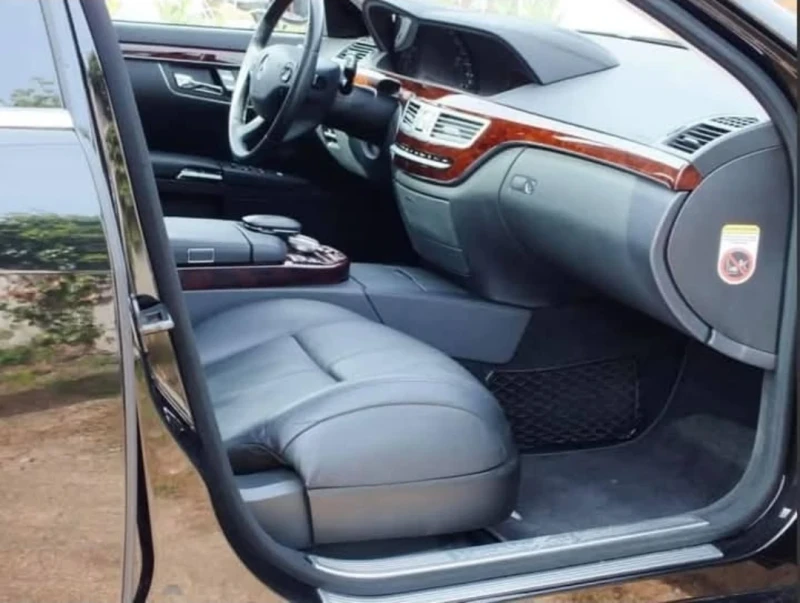 Mercedes-Benz S 500, снимка 12 - Автомобили и джипове - 52191681