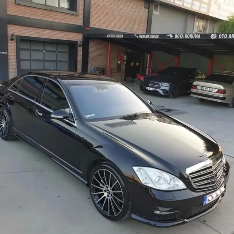 Mercedes-Benz S 500, снимка 16 - Автомобили и джипове - 52191681