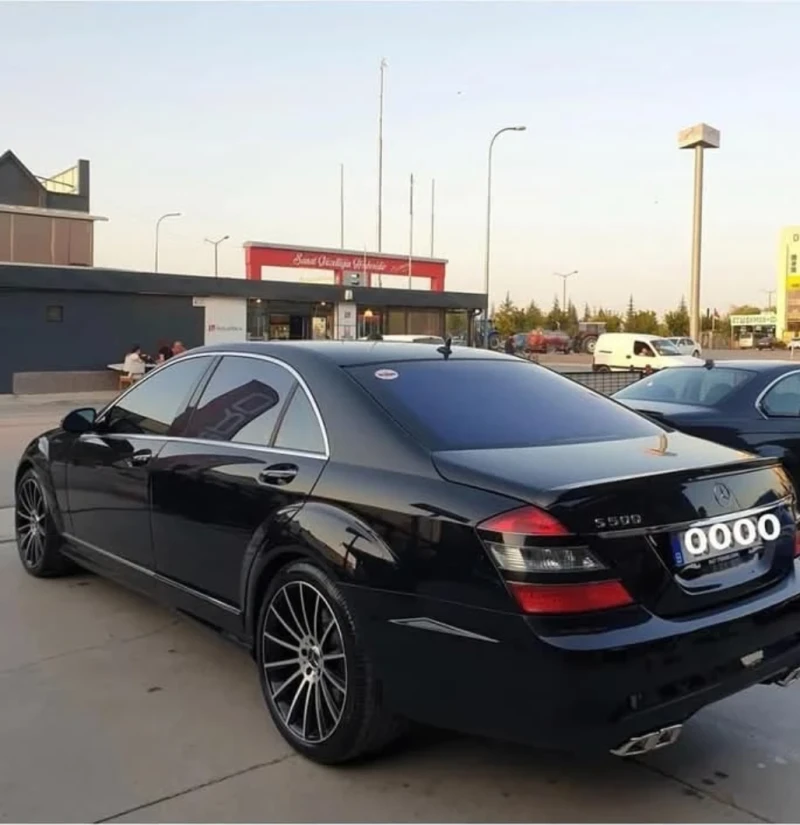 Mercedes-Benz S 500, снимка 17 - Автомобили и джипове - 52191681