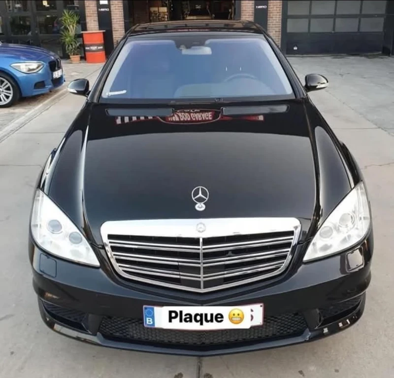 Mercedes-Benz S 500, снимка 3 - Автомобили и джипове - 52191681