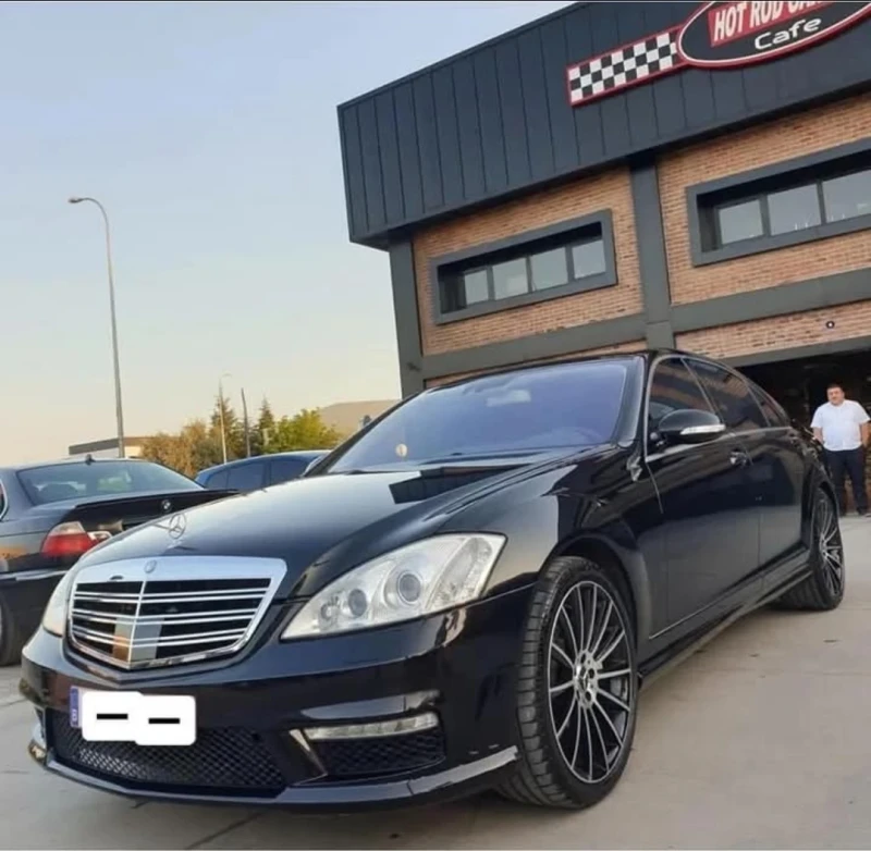 Mercedes-Benz S 500, снимка 2 - Автомобили и джипове - 52191681