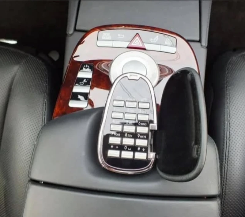 Mercedes-Benz S 500, снимка 8 - Автомобили и джипове - 52191681