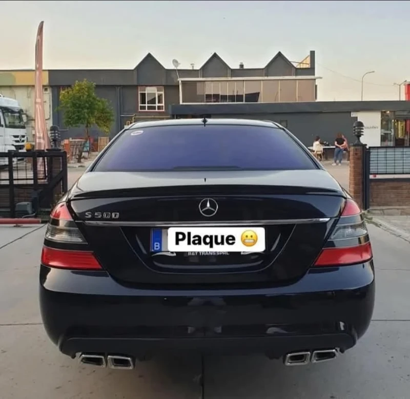 Mercedes-Benz S 500, снимка 7 - Автомобили и джипове - 52191681