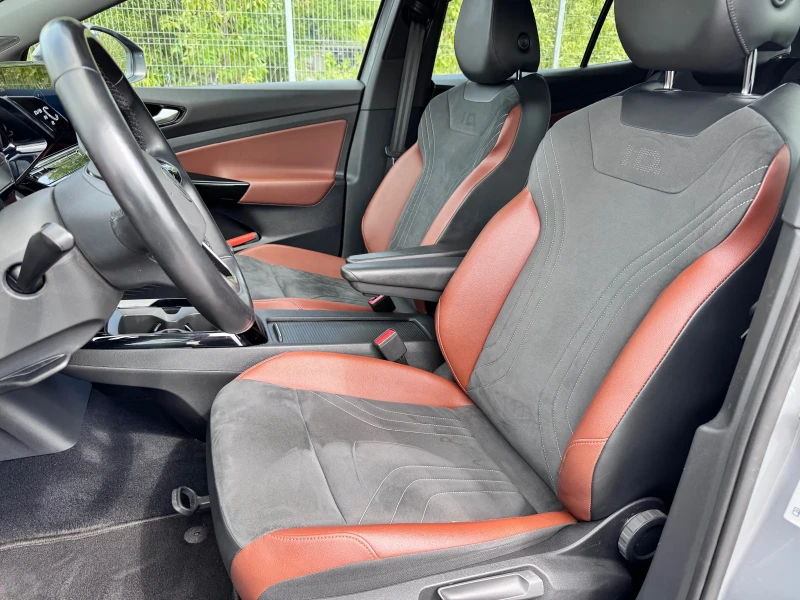 VW ID.4 PRO, 82kW, Термопомпа, АСС,  LED Фарове, снимка 11 - Автомобили и джипове - 52698669