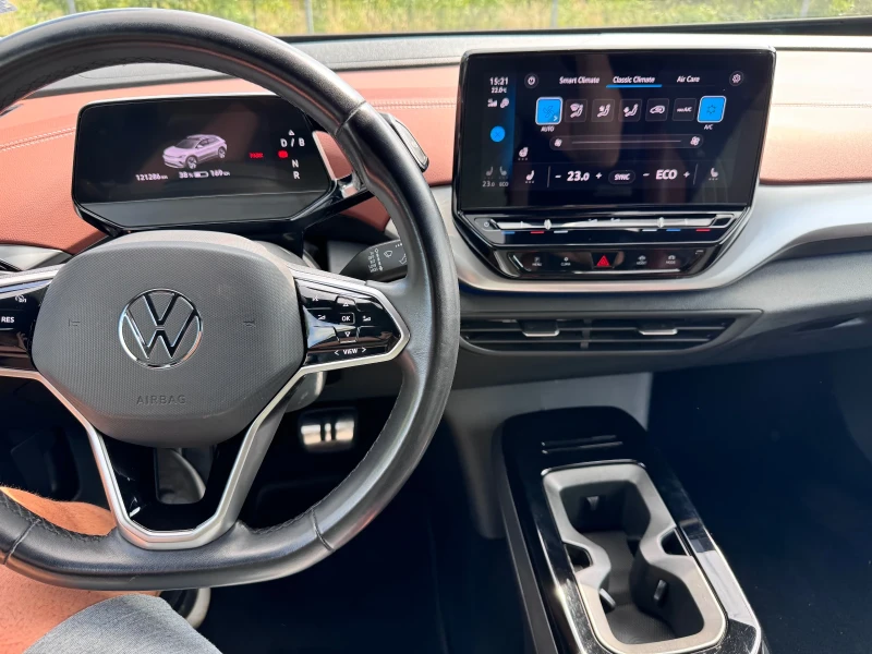 VW ID.4 PRO, 82kW, Термопомпа, АСС,  LED Фарове, снимка 13 - Автомобили и джипове - 52698669