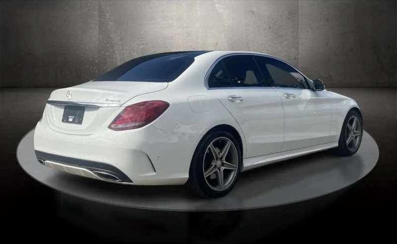 Mercedes-Benz C 300 amg-pkg* Burmester* Пано* Подгрев, снимка 3 - Автомобили и джипове - 52317625