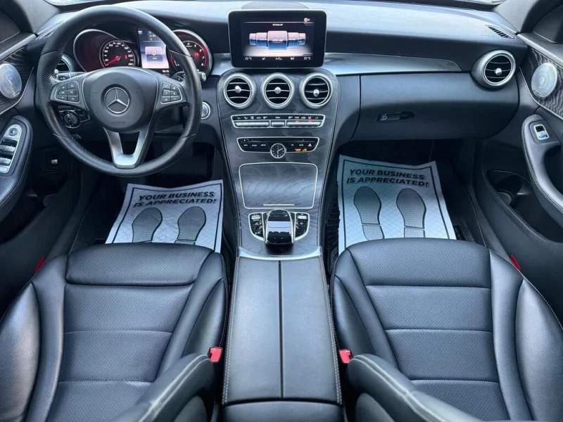 Mercedes-Benz C 300 amg-pkg* Burmester* Пано* Подгрев, снимка 5 - Автомобили и джипове - 52317625