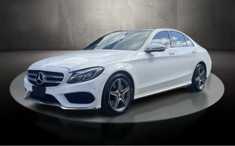 Mercedes-Benz C 300 amg-pkg* Burmester* Пано* Подгрев, снимка 2 - Автомобили и джипове - 52317625