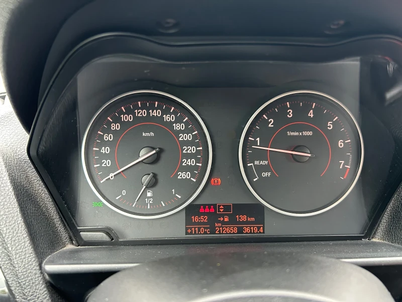 BMW 116 SPORT 1.6 100kW, снимка 13 - Автомобили и джипове - 52012764