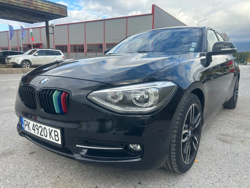 BMW 116 SPORT 1.6 100kW, снимка 3 - Автомобили и джипове - 52012764