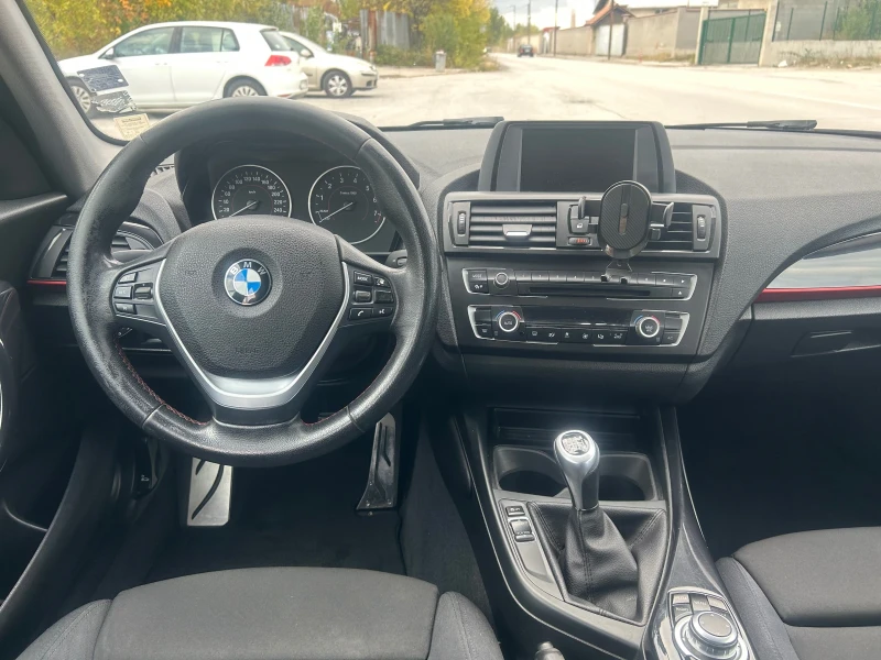 BMW 116 SPORT 1.6 100kW, снимка 9 - Автомобили и джипове - 52012764