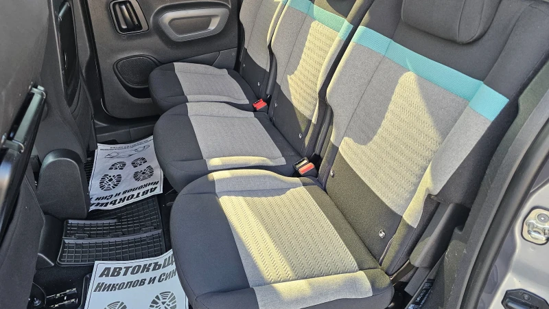 Citroen Berlingo 1.5D---FULL---Topp, снимка 13 - Автомобили и джипове - 52021873