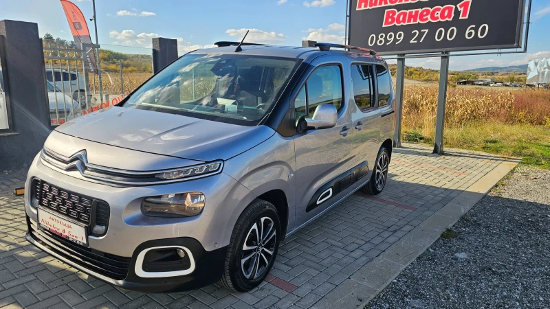 Citroen Berlingo 1.5D---FULL---Topp, снимка 4 - Автомобили и джипове - 52021873