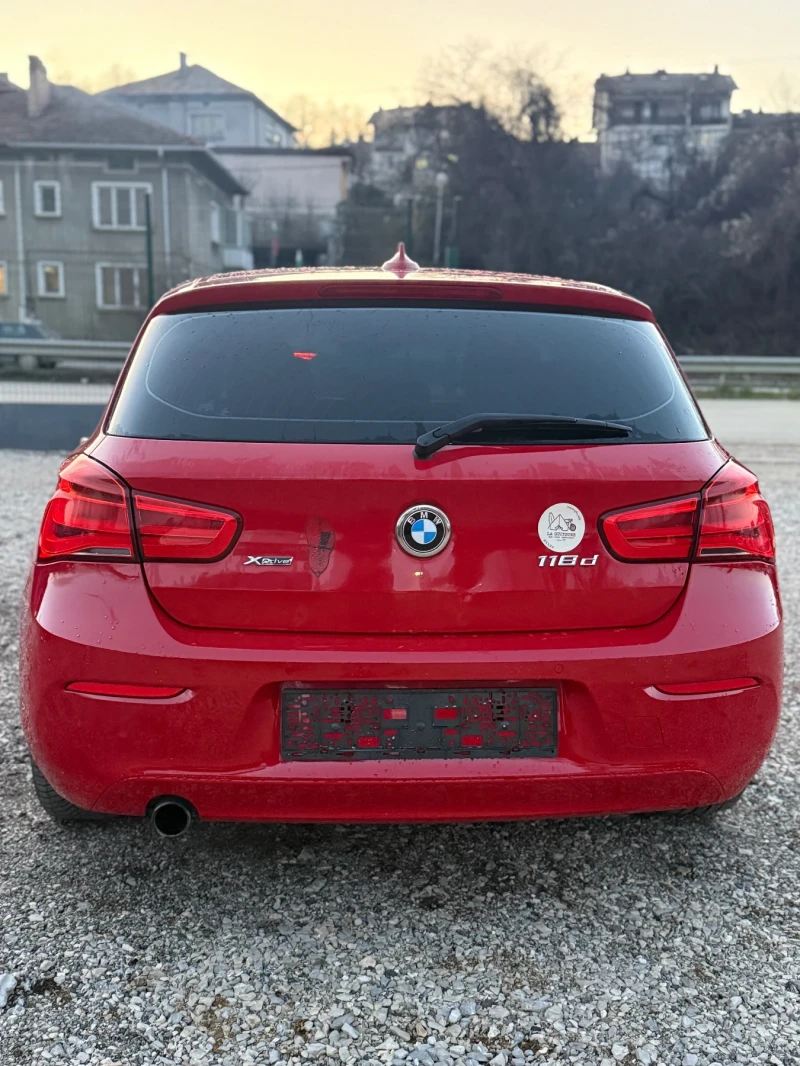 BMW 118 2.0.150 кс XDRIVE, снимка 5 - Автомобили и джипове - 52306138