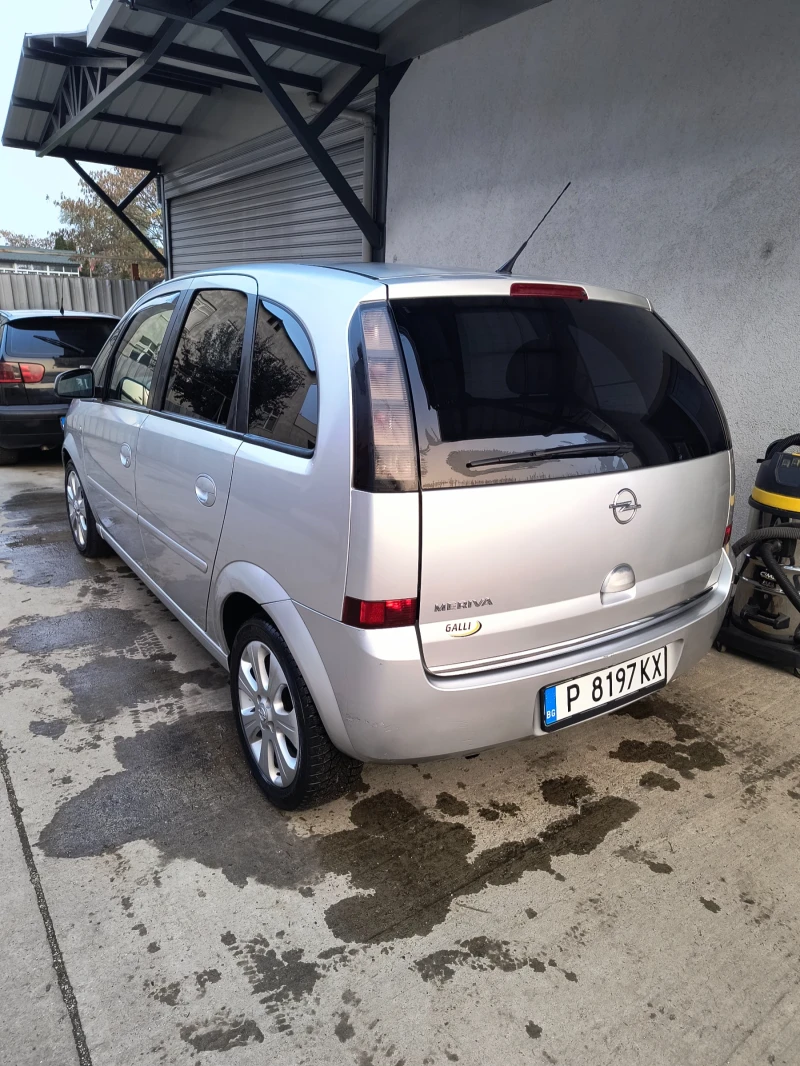 Opel Meriva, снимка 4 - Автомобили и джипове - 52863646