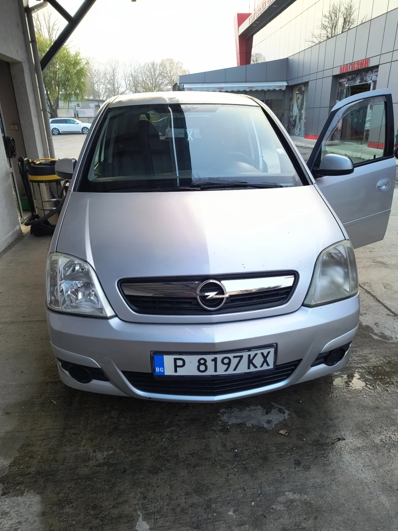 Opel Meriva, снимка 3 - Автомобили и джипове - 52863646