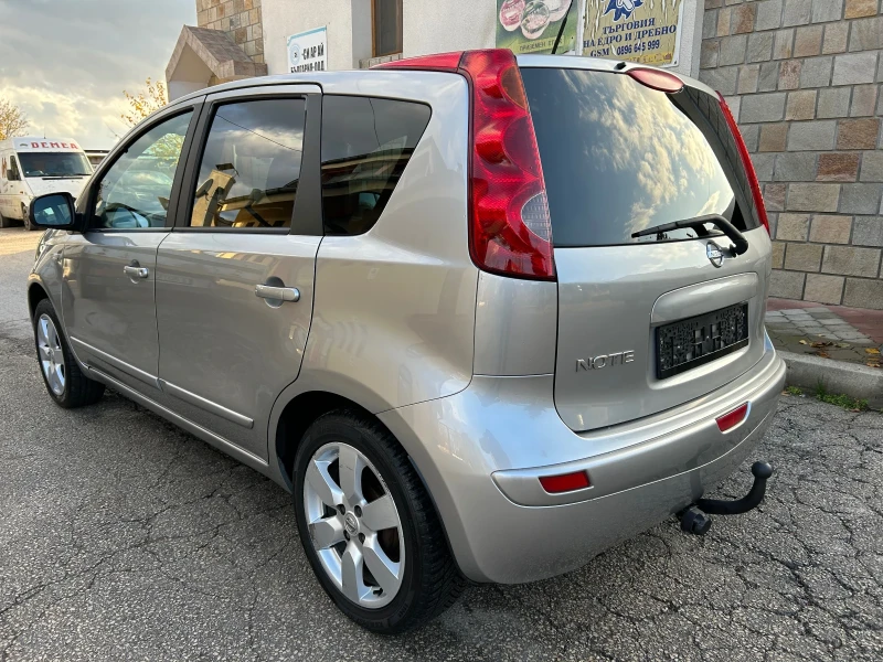 Nissan Note 1.6i 110k.c. EXCLUSIVE , снимка 6 - Автомобили и джипове - 52484618