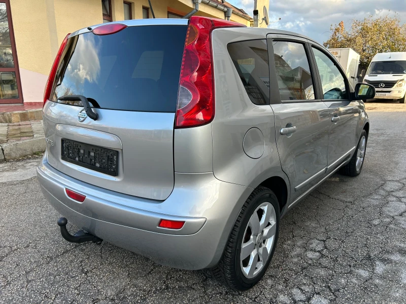 Nissan Note 1.6i 110k.c. EXCLUSIVE , снимка 5 - Автомобили и джипове - 52484618