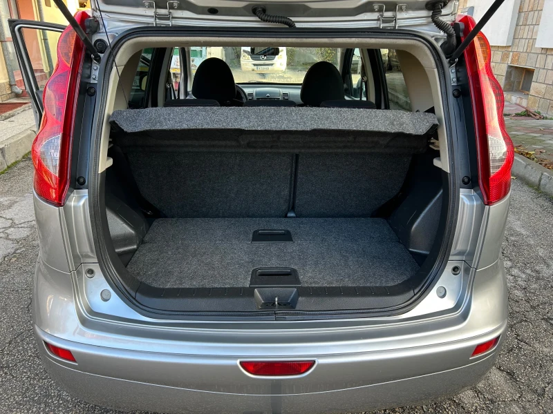 Nissan Note 1.6i 110k.c. EXCLUSIVE , снимка 13 - Автомобили и джипове - 52484618