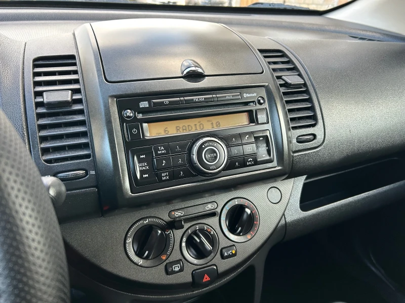 Nissan Note 1.6i 110k.c. EXCLUSIVE , снимка 8 - Автомобили и джипове - 52484618