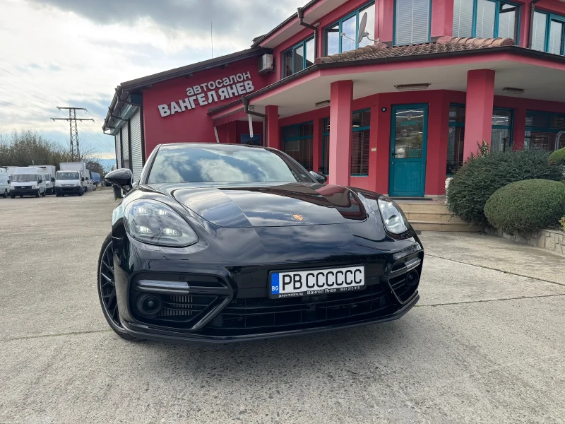 Porsche Panamera Turbo* Carbon* LED-Matrix* SportChrono* Exclusive, снимка 2 - Автомобили и джипове - 52490608