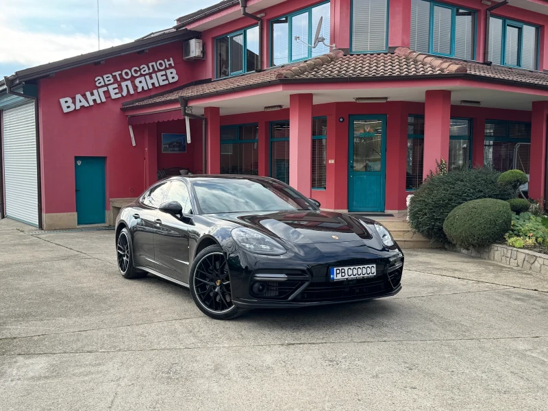 Porsche Panamera Turbo* Carbon* LED-Matrix* SportChrono* Exclusive