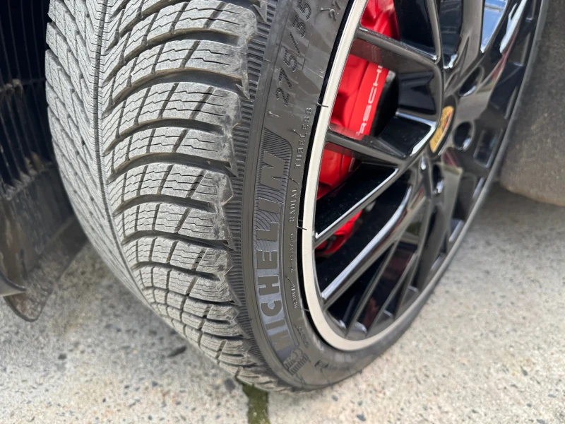 Porsche Panamera Turbo* Carbon* LED-Matrix* SportChrono* Exclusive, снимка 4 - Автомобили и джипове - 52490608