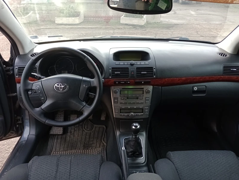 Toyota Avensis 2, 2 D4D 150kc. 6 скорости, снимка 7 - Автомобили и джипове - 52522727