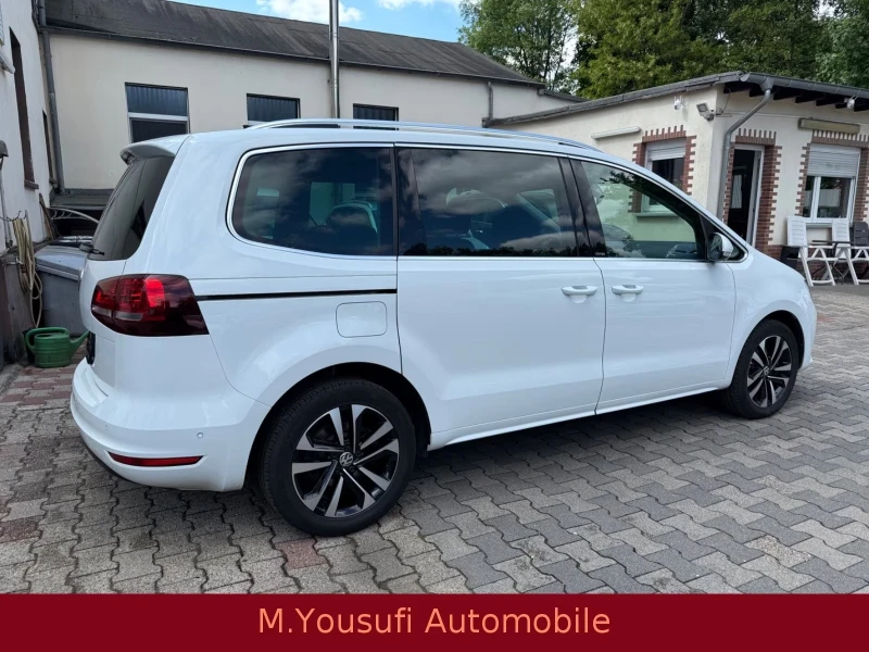VW Sharan, снимка 7 - Автомобили и джипове - 52596297