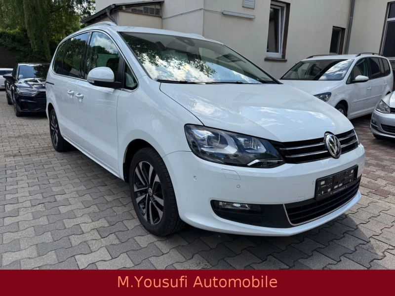 VW Sharan, снимка 10 - Автомобили и джипове - 52596297