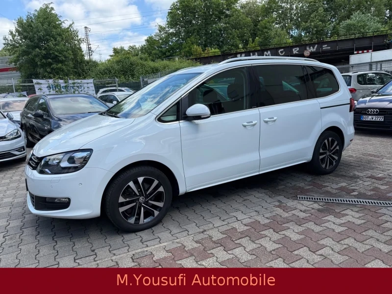 VW Sharan, снимка 4 - Автомобили и джипове - 52596297