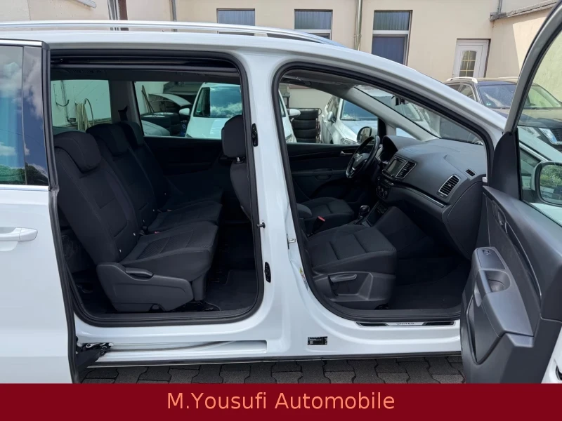 VW Sharan, снимка 3 - Автомобили и джипове - 52596297