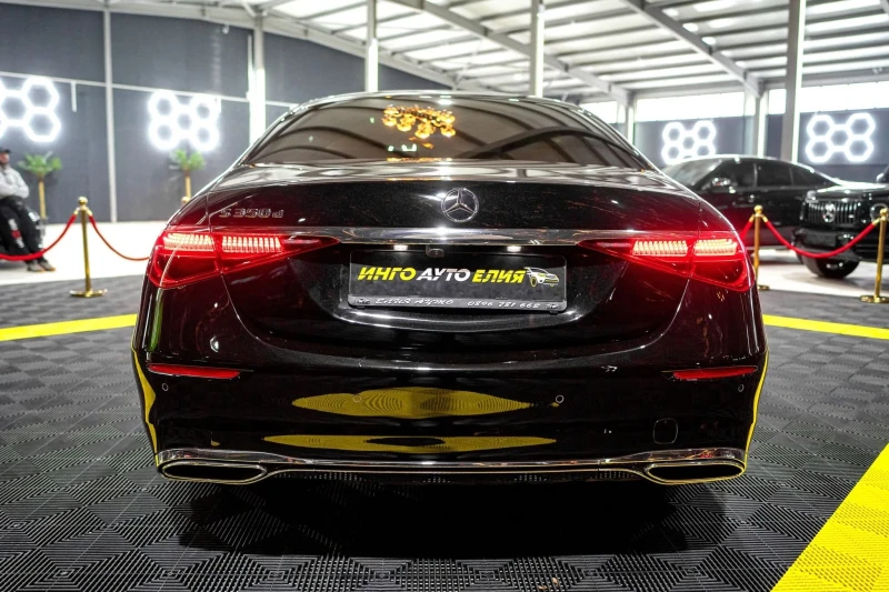 Mercedes-Benz S 350 D LONG AMG LINE ПАНОРАМА BURMEISTER ЛИЗИНГ 100%, снимка 8 - Автомобили и джипове - 52634342