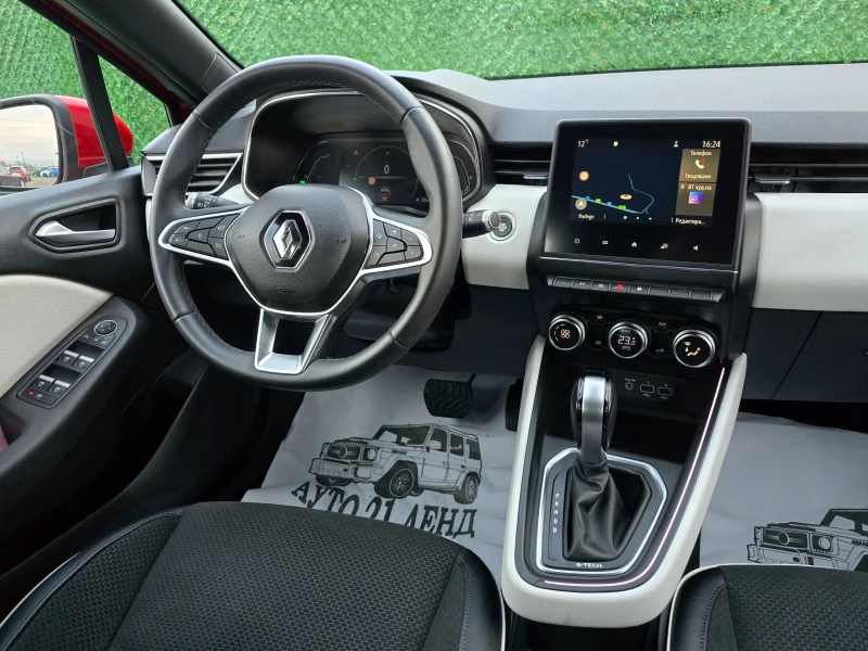 Renault Clio 1.6i* 140кс* E-TECH FHEV HYBRID 39900км, снимка 14 - Автомобили и джипове - 52666298
