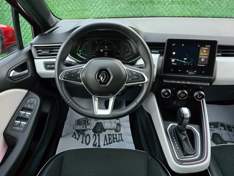 Renault Clio 1.6i* 140кс* E-TECH FHEV HYBRID 39900км, снимка 13 - Автомобили и джипове - 52666298