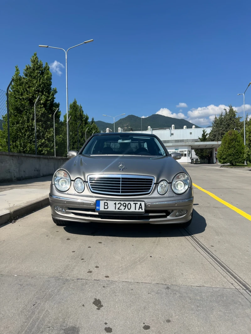 Mercedes-Benz E 320 4x4 газ