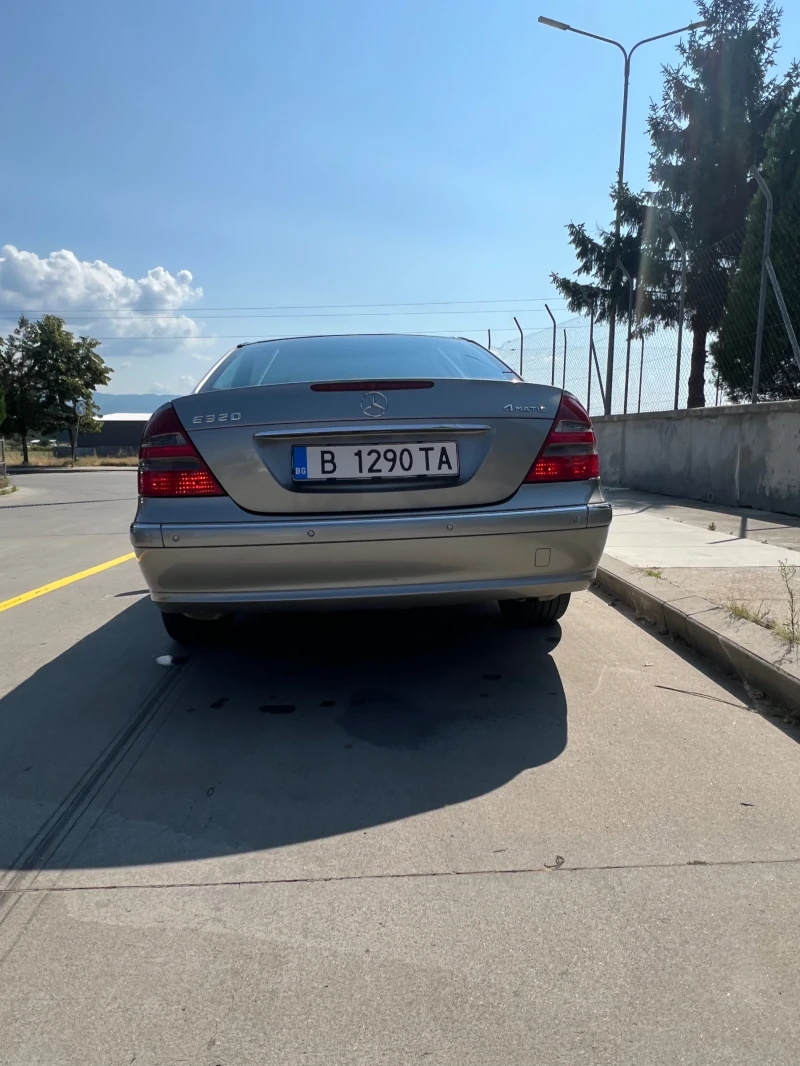 Mercedes-Benz E 320 4x4 газ, снимка 3 - Автомобили и джипове - 52711881