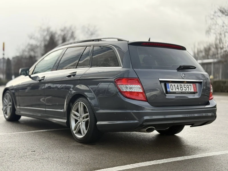 Mercedes-Benz C 250 АМG 4 MATIC, снимка 4 - Автомобили и джипове - 53202837