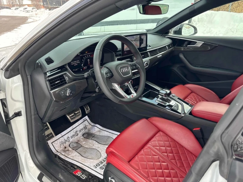 Audi S5 * Technik * CARFAX * ЦЕНА ДО БГ, снимка 7 - Автомобили и джипове - 53214045