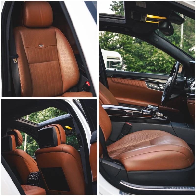 Mercedes-Benz S 500 S550 4-matic Designo-бяла перла!, снимка 7 - Автомобили и джипове - 53356831
