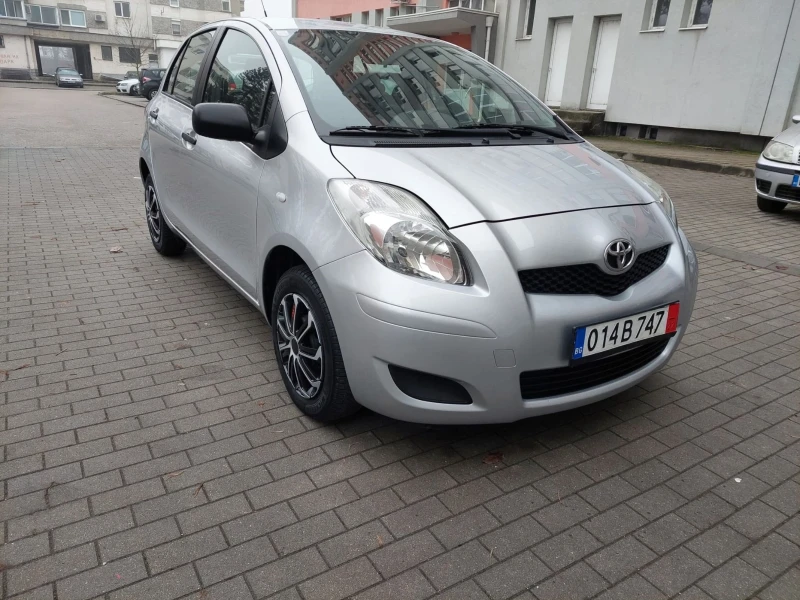 Toyota Yaris 1.0 VVTI 45000km FACELIFT НОВА 