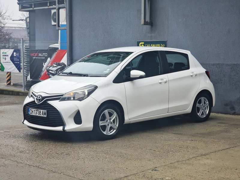 Toyota Yaris 1.0 VVT-i EURO 6 От България, снимка 4 - Автомобили и джипове - 53463224